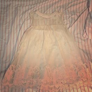 High Neck Lace Shirt